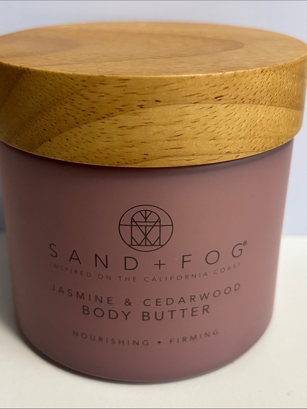 Sand + Fog Jasmine & Cedarwood Body Butter — Rose